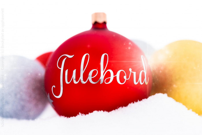 Julebord 2024