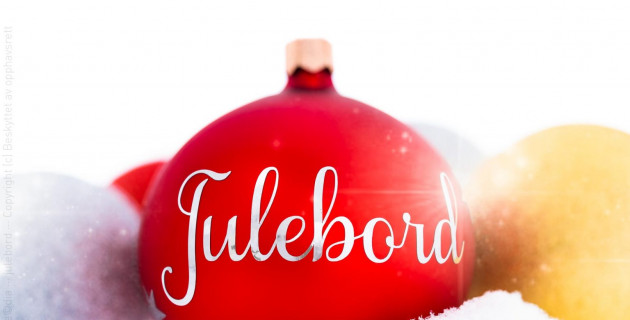 Julebord 2024